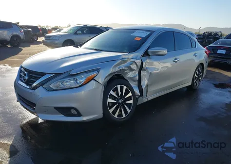 2018 Nissan Altima 2.5 Sv from USA, damaged, VIN 1N4AL3AP5JC163449